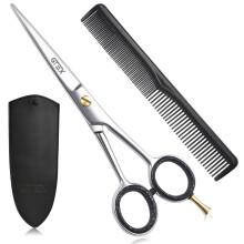 GTEX Hair Scissors 6.5 inch Professional Hair Cutting Scissors for Women Men Adults - Barber Scissors Hair Shears - Super Sharp Haircut Scissors