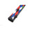 Handmade 3/4 Deluxe Patchwork Style Snooker Cue Case - Diamond Style 3