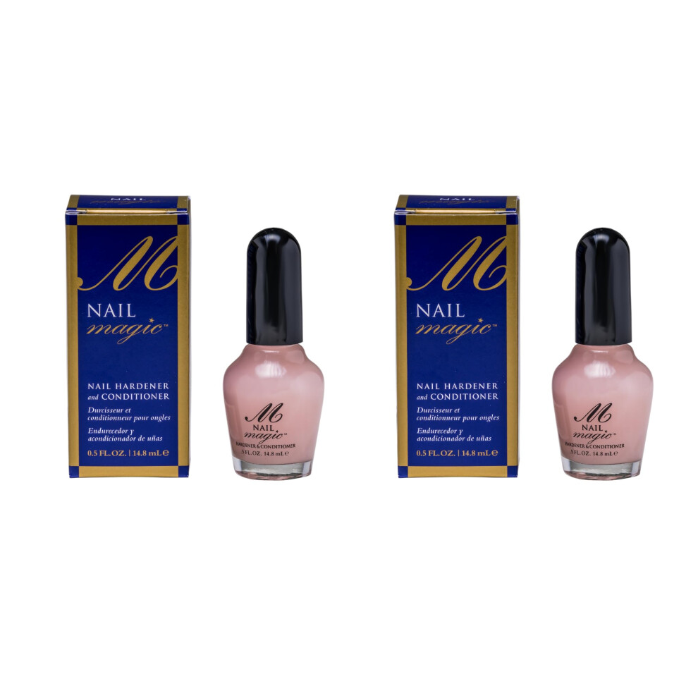 Nail Magic Hardener & Conditioner (2-Pack 0.50 Fl Oz)