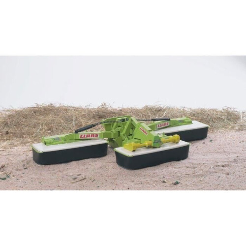 Bruder Triple rear mower Claas Disc 8550 C Plus - BRUDER - for children aged 4 and over