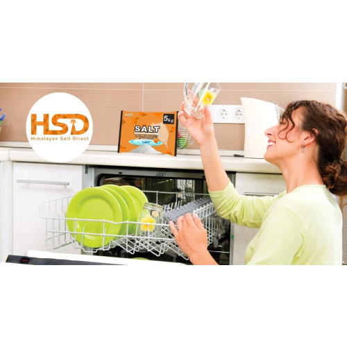 Dishwasher Salt 5kg Bag Powerful Cleaning Dishwasher Water softener salt 1 Pack 1