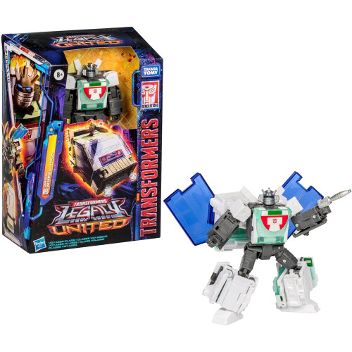 Hasbro Transformers Legacy United Origin Wheeljack Action Figure