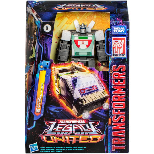 Hasbro Transformers Legacy United Origin Wheeljack Action Figure 1