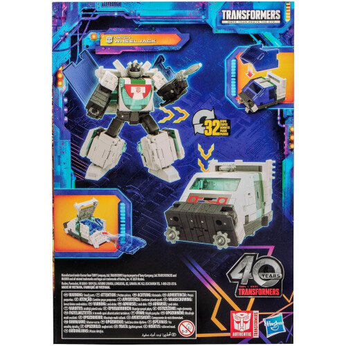 Hasbro Transformers Legacy United Origin Wheeljack Action Figure 2