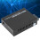 Gigabit Einzelfrequenz Ethernet Media Converter 10/100/1000 Mbps, Schwarz 15