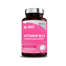 Cyanocobalamin Vitamin B12 50mcg 400 Tablets