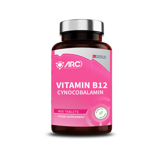 Cyanocobalamin Vitamin B12 50mcg 400 Tablets