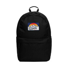 Mochila Superdry Classic Patch Montana - Marine Eclipse Bandeira - Marine Eclipse Bandeira