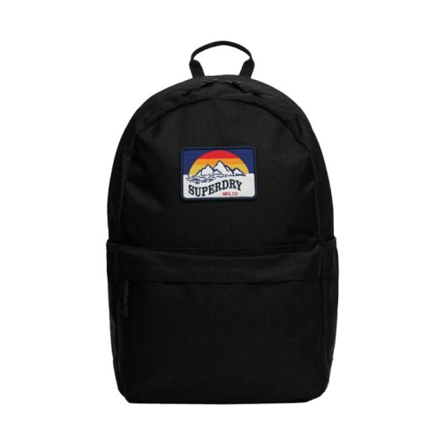 Superdry Sac à Dos Superdry Classic Patch Montana - Marine Eclipse Drapeau - Marine Eclipse Drapeau