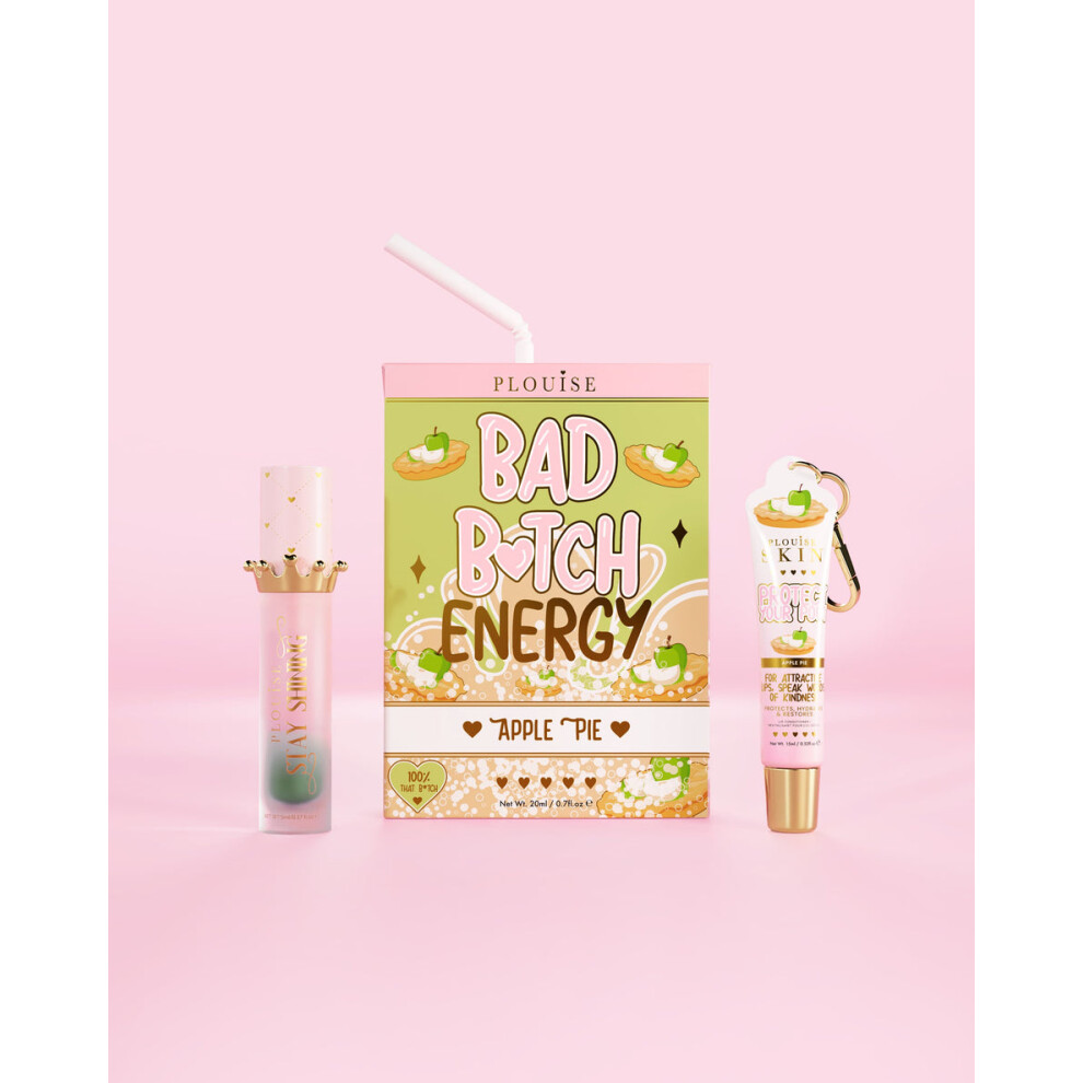 P Louise Bad Bitch Energy Lip Duo - Apple Pie *Halloween 2025*