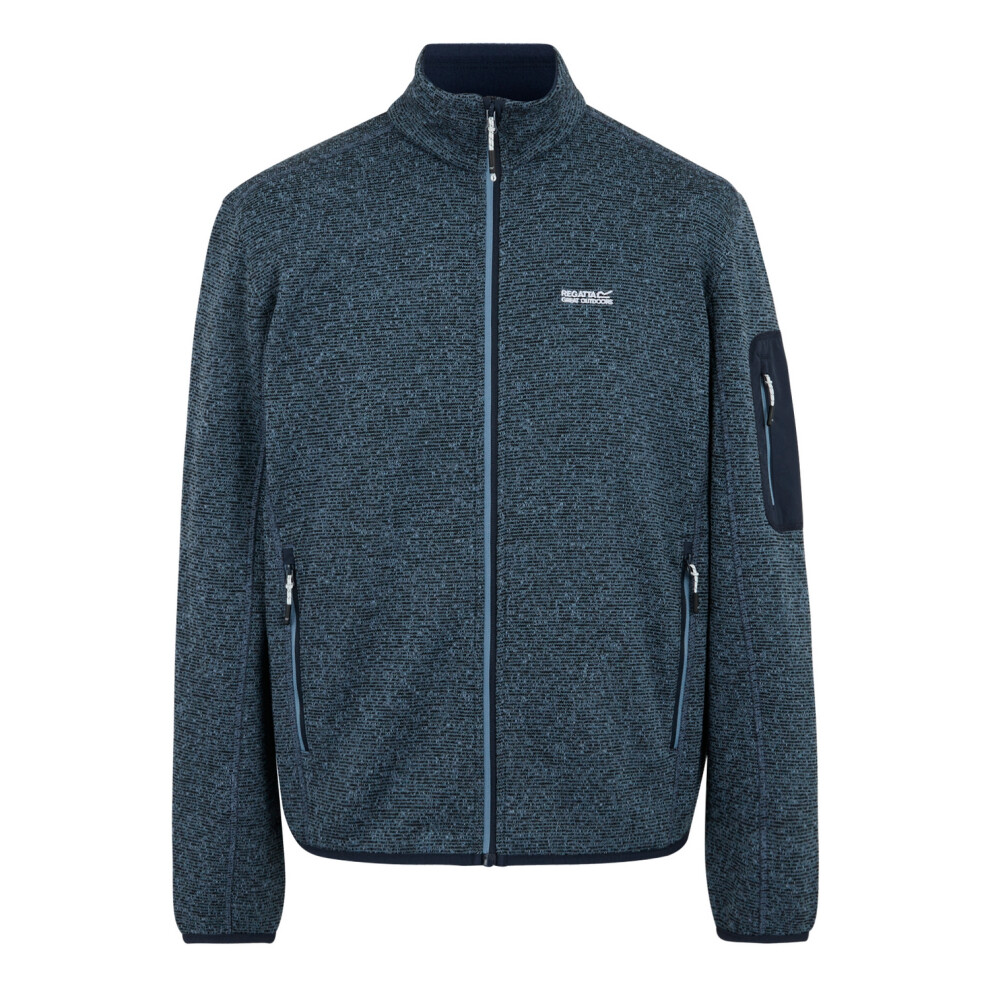 Regatta Newhill Marl Full Zip Fleece Jacket Men's Multicoloured