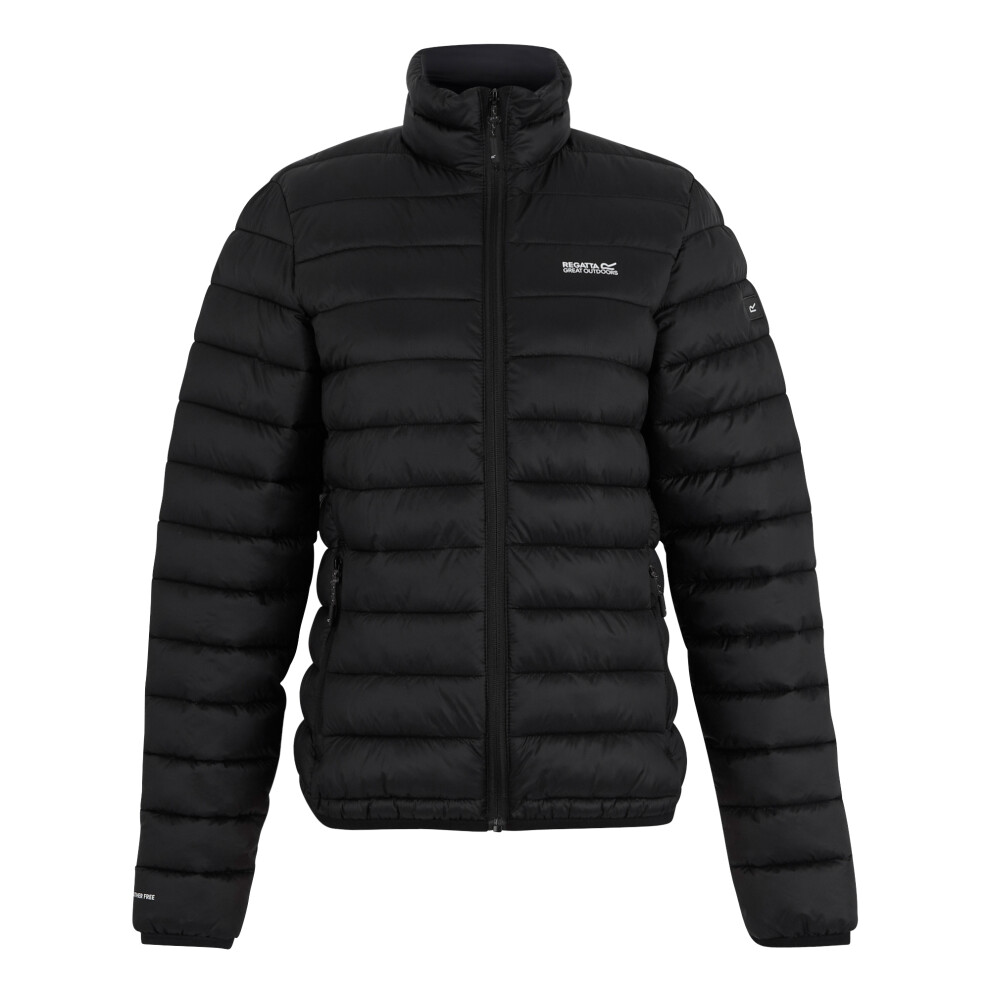 Regatta Women's Black / Marizion Quilted Jacket