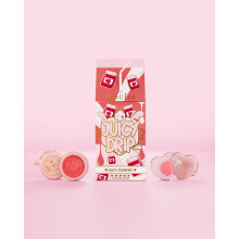 P Louise Lip Scrub and Mask Duo - Saucy Cranberry XMAS 2025