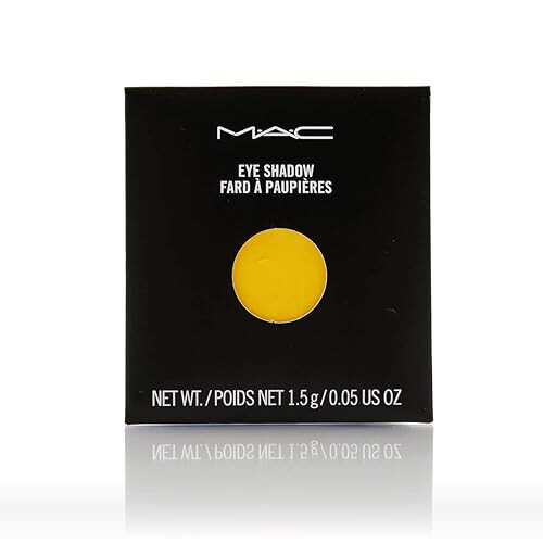 MAC Mac Small Eye Shadow Refill Pan - Chrome Yellow -1.5g/0.05oz 1