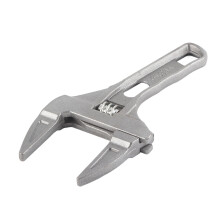 Badezimmer-Waschtischschlüssel Aluminium, verstellbar 6-68 mm Öffnung, Abflussreparaturwerkzeug