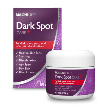 MagniLife Dark Spot Cream Natural Treatment Diminishes Sun-Damage Liver Spots Freckles & Discoloration For Younger Looking Skin - Fader & Corrector