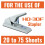 MAX Grampos 3/8 Polegadas para Grampeador HD-3DF (5.000 Grampos por Caixa) 3