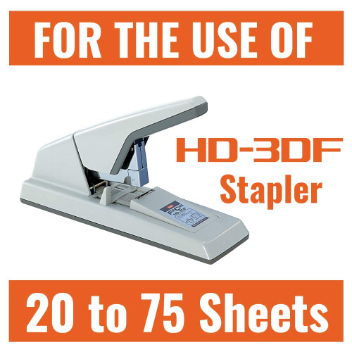 MAX Grampos 3/8 Polegadas para Grampeador HD-3DF (5.000 Grampos por Caixa) 2