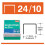 MAX Grampos 3/8 Polegadas para Grampeador HD-3DF (5.000 Grampos por Caixa) 2