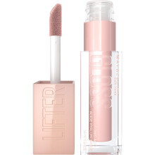 Maybelline Lifter Gloss Hydrating Lip Gloss med hyaluronsyra Ice Pink Neutral 0,18 uns