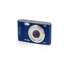Minolta MND20 44 MP / 2.7K Ultra HD Digital Camera (Blue)