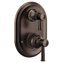 Moen Ut3322orb Belfield M-Core 3 Serie 2-Handle Shower Trim avec soupape de transfert integree