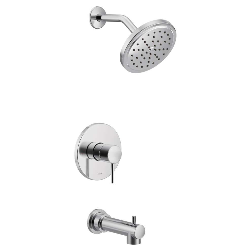 Photos - Other Bathroom Accessories Moen UT3293EP Align M-CORE 3-Series 1-Handle Eco-Performance Tub and Shower Trim Kit Valve Required Chrome 