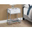 Monark specialiteter I Accent End Table Night Stand White 3