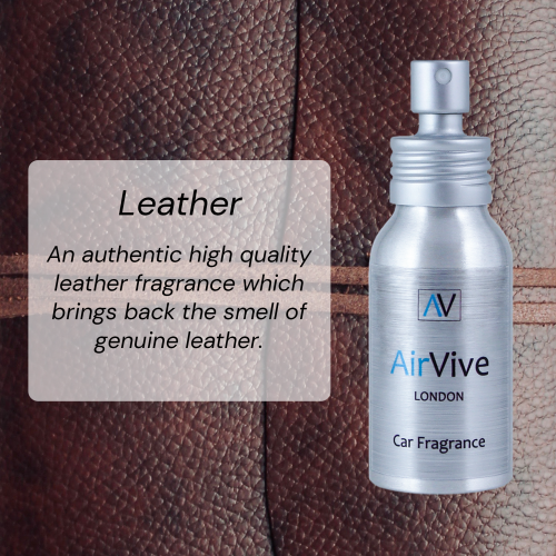 Airvive Leather Car Fragrance 60ml 1