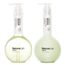 NATURELAB. TOKYO Perfect Repair Shampoo & Conditioner Duo: Replenish and Restore Damaged  Color Treated Hair and Strengthen New Hair I 11.5 FL OZ Each