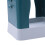 Expandableer Kunststoff-Mülleimer, Große Kapazität, Blau/Grau 4