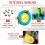 Outdoor Kite Line String With Spool Plastic Kite 4
