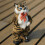 Electric Cute Simulation Cat Yellow Cat Singing 9