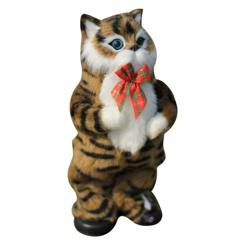 Electric Cute Simulation Cat Yellow Cat Singing
