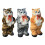 Electric Cute Simulation Cat Yellow Cat Singing 2