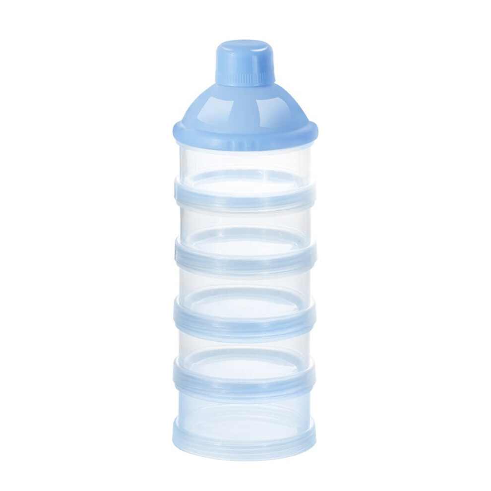 Baby Milk Formula Dispenser 5 Layers Non Spill