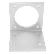 Hochfester Aluminium-Schrittmotorhalterung für NEMA 34, 8 mm Dicke