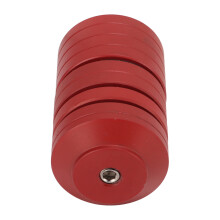 Rotes abnehmbares Schleifenstabilisatorset für Vibrationskontrolle und Genauigkeitssteigerung