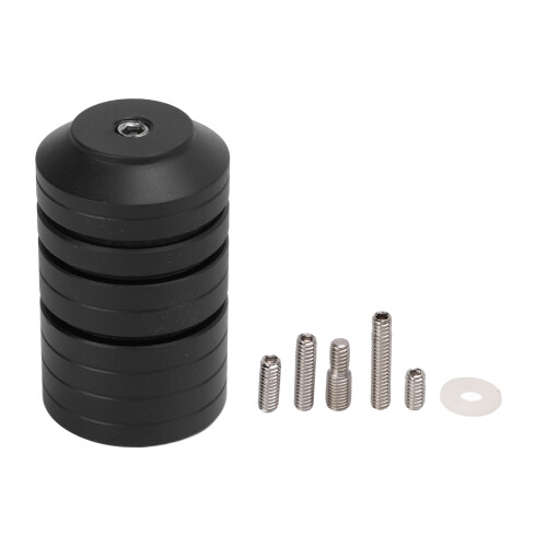 Aluminium-Bogen-Stabilisator-Gewicht-Kit für Recurve- und Compound-Bögen Schwarz 1