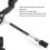 Aluminium-Bogen-Stabilisator-Gewicht-Kit für Recurve- und Compound-Bögen Schwarz 11