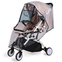 Transparent Stroller Rain Cover Universal
