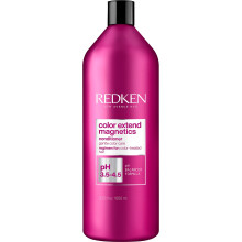 Redken Extend Magnetics Conditioner | Voor gekleurd haar | Beschermt kleur en voegt glans toe | Met aminozuur | Sulfaatvrij | 33,8 fl oz