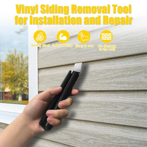 2Pcs Vinyl Siding Removal Tool,Vinyl Siding Zip Tool 2