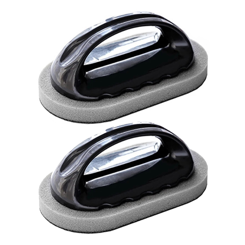 Sponge Brush, Cleaning Brush, Descaling Knife and Pot Cleaner,Black-image-OPC-PJYXXCX-NEW