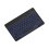 10inch Backlit Keyboard Bluetooth Protable Mini Mute Keyboard B 1