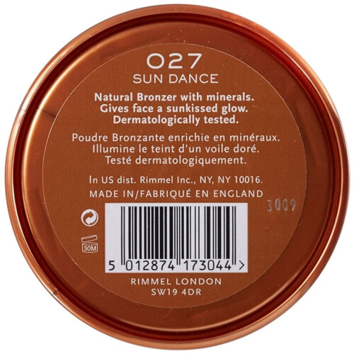 Rimmel Rimmel London Natural Bronzer - Sun Dance 2