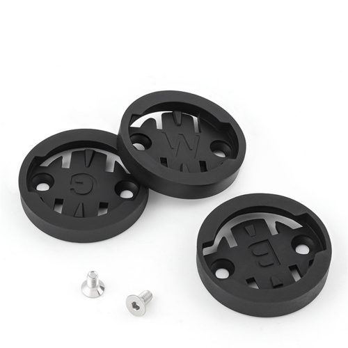 TT Handlebar Computer Mount Bike Computer Mount Adapter Black 2
