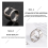 Bartender Ring Bottle Opener Stainless Steel Ring Bottle Opener,D 3
