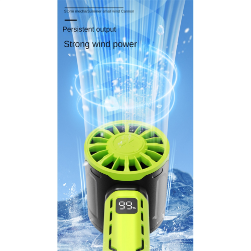 High Speed Fan Fast Cooling Fan Silent Fan for Work and Study C 2