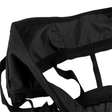 Bolsa ajustável para ventilador de caixa, suporte para ventilador de caixa para baia de cavalo, ventilador de teia suspenso